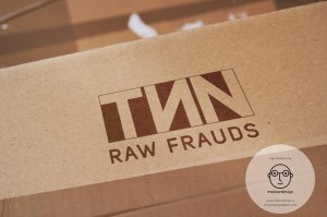 Tommy M's entry for TNN Raw Frauds Logo Contest 