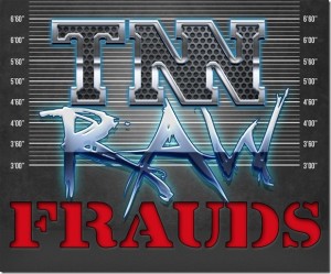 Chris Lynch's entry for TNN Raw Frauds Logo Contest 