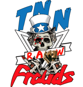 Damn Mixes entry for TNN Raw Frauds Logo Contest 