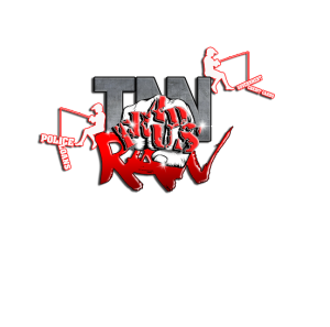 Darrin Spell's entry for TNN Raw Frauds Logo Contest 