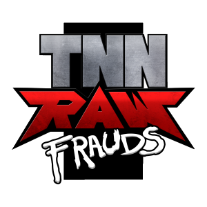 Gary Bedell's entry for TNN Raw Frauds Logo Contest 