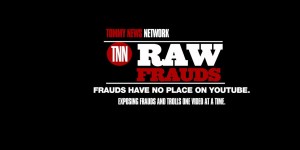 Gregory Adeboye's entry for TNN Raw Frauds Logo Contest 