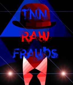 Jerome Davidson's entry for TNN Raw Frauds Logo Contest 