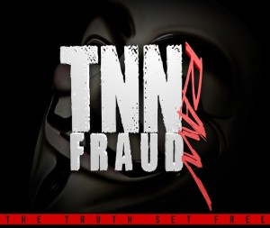 John Patron's entry for TNN Raw Frauds Logo Contest 