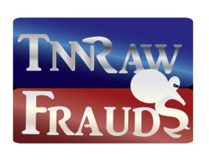 Josuhua's entry for TNN Raw Frauds Logo Contest 