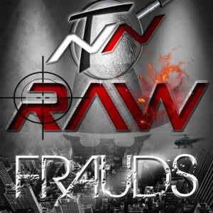 K. Black's entry for TNN Raw Frauds Logo Contest