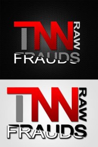 Lan Mendez's entry for TNN Raw Frauds Logo Contest 