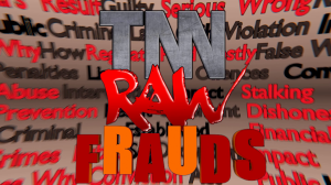 Louis Alverez's entry for TNN Raw Frauds Logo Contest 