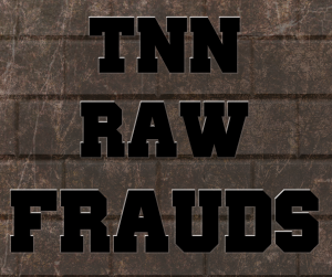 Mahsiah Waites entry for TNN Raw Frauds Logo Contest 