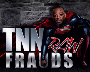 Olieng Panyanouvong entry for TNN Raw Frauds Logo Contest 