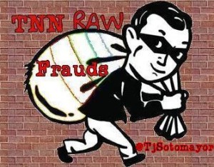 Port Citi's entry for TNN Raw Frauds Logo Contest 