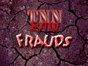 Shakeem McCain's entry for TNN Raw Frauds Logo Contest 