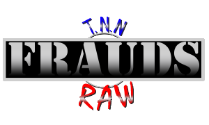 Dwayne Watkins entry for TNN Raw Frauds Logo Contest 