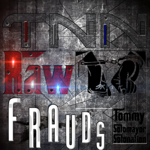 Anto Charles entry for TNN Raw Frauds Logo Contest 
