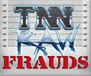 Chris Lynch TNN Raw Frauds Logo Contest 