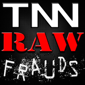 Israel Nunez entry for TNN Raw Frauds Logo Contest 