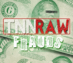 Tay Williams entry for TNN Raw Frauds Log Contest 