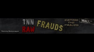 Thomas Grant's entry for  TNN Raw Frauds logo contest 