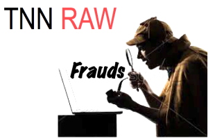 Tristian Don's entry for TNN Raw Frauds Logo Contest 