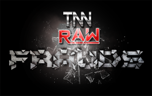 Vanessa Wallace entry for TNN Raw Frauds Logo Contest 