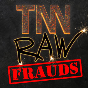Dave Gonzales entry for TNN Raw Frauds Logo Contest 