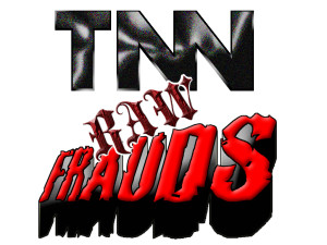 Emmanual's Entry for TNN Raw Frauds Logo Contest 