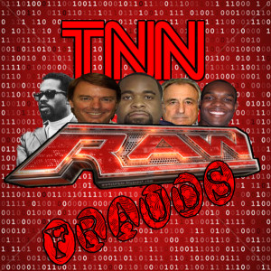 Eric Riddick's entry for TNN Raw Frauds Logo Contest 