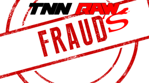 Khalifah' Abdullah's entry for TNN Raw Frauds Logo Contest 