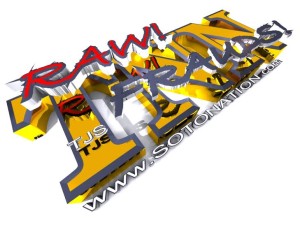 Patrone's entry for TNN Raw Frauds Logo Contest 