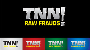 Surya R Entry for TNN Raw Frauds Logo Contest 