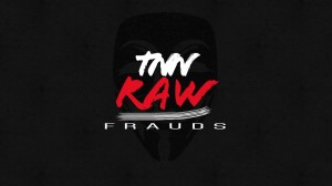 Sean Marvel's entry for TNN Raw Frauds Logo Contest 
