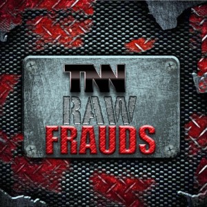 Simon Hayes entry for TNN Raw Frauds Logo Contest 