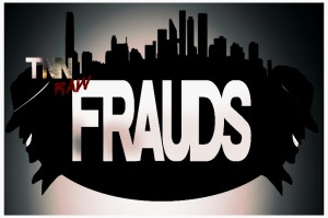 Wil Chairman's entry for TNN Raw Frauds Logo Contest 