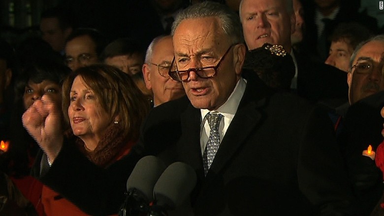 Schumer: Travel ban against American values