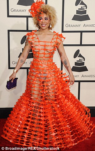 In past years, the entertainment world has ranked her as one of the 'Worst Dressed' at Grammys for her outlandish outfits