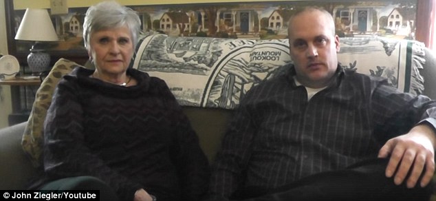 Jeffrey Sandusky (right, with hsi mother, Dottie), the 41-year-old son of Jerry Sandusky, has been arrested and charged with sexually assaulting a child