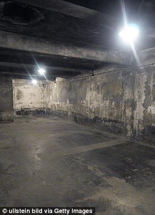 Auschwitz-Birkenau gas chamber