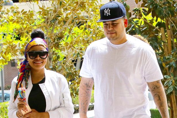 Blac Chyna and Rob Kardashian