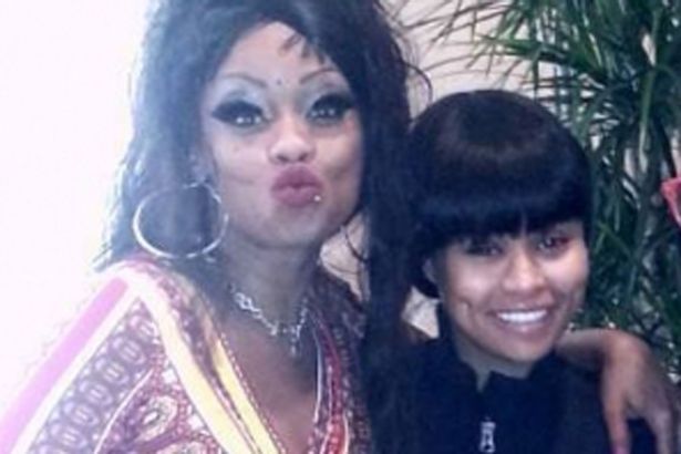 Blac Chyna and her Mum, Tokyo Toni