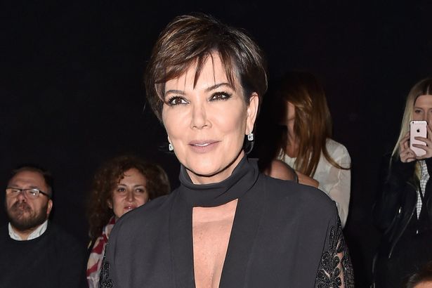 Kris Jenner attends the Elie Saab show as part of the Paris Fashion Week Womenswear Fall/Winter 2016/2017