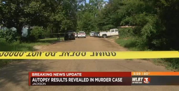 Autopsy reports show that Jackson was beheaded alive and also suffered from a gunshot wound to the leg.
